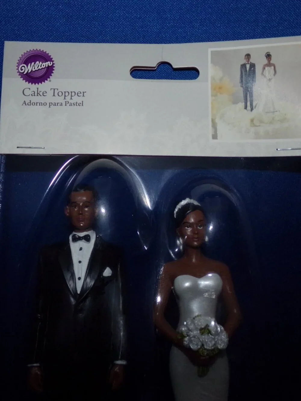 Pick 1 Wilton Wedding Cake topper Bride or Bride & Groom NEW